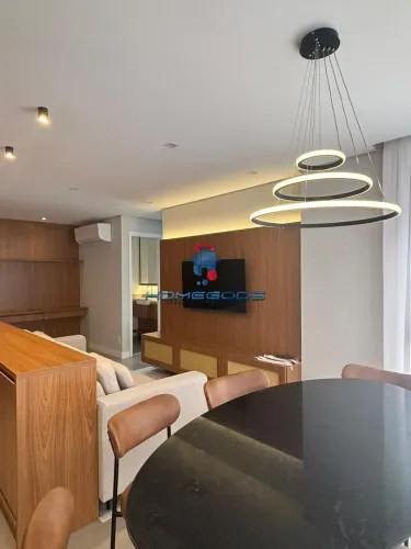 Apartamento mobiliado com 2 suítes para alugar no bairro Nova Campinas  Campinas/SP