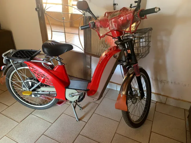 Bicicleta elétrica Souza