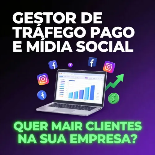 Gestor de tráfego e mídia social