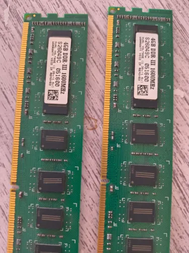 Par Memória Ram DDR3 4gb