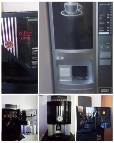 Máquinas de café multibebidas