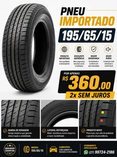 PNEU 195/65 R15
