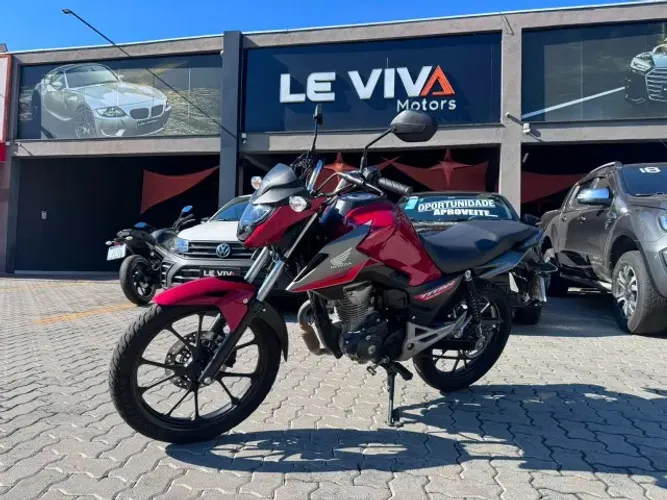 Honda CG 160 TITAN Abs - POUQUISSIMO RODADA!