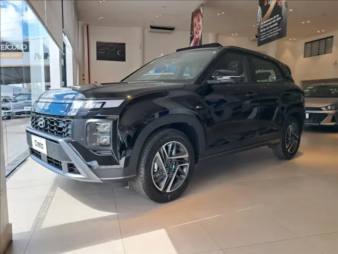 Hyundai Creta N Line 1.6 TB 12V Flex Aut. 2027