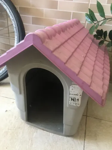 CASINHA DE CACHORRO PEQUENO PORTE