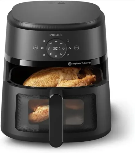 Philips Walita Fritadeira Airfryer Série 2000 6,2L, Painel Touch, 220volts