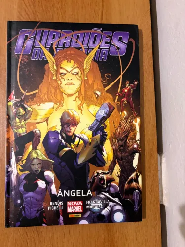 Hq guardiões da galáxia Angela