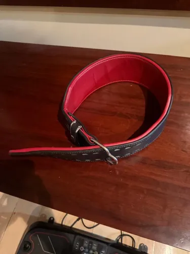 Cinto de Musculação para Carga (Dip Belt) - Ajustável