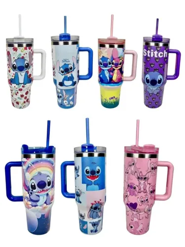 COPO STITCH COM CANUDO