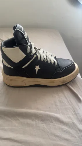 rick owens x converse turbowpn