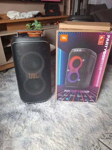 Caixa de som jbl clube 120 com nota fiscal 