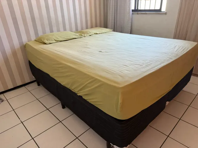 Cama box Tamanho Queen