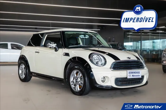 Mini One 1.6 Mec. 2013
