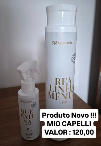 Produtos de cabelo