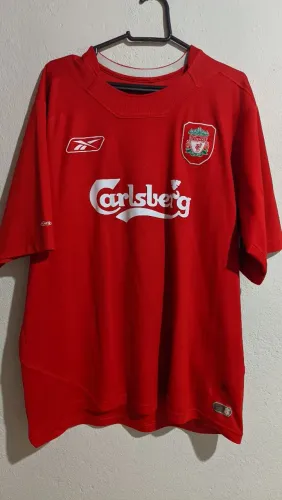 Camisa Original do Liverpool 2004-05