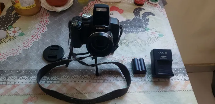 Camera lumix Panasonic mod FZ 18