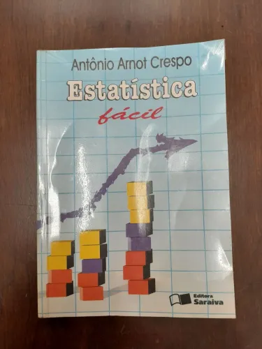 Livro Estatística Fácil - Matemática Engenharia