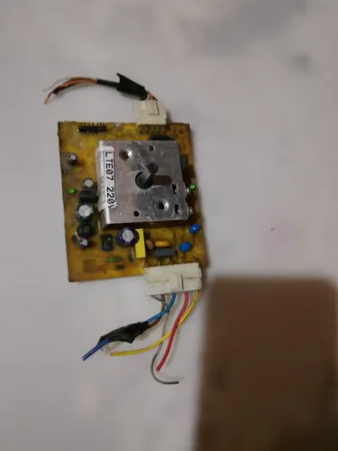 Placa de lavadora 