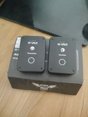 Transmissor sem fio M- VAVE WP9