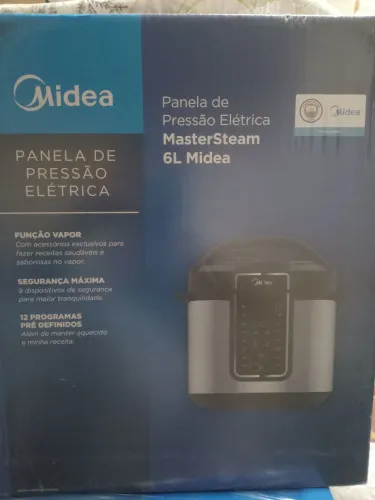 PANELA DE PRESSÃO ELÉTRICA 