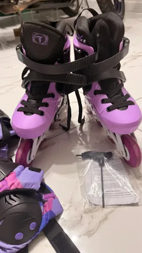 Patins traxart 36/37 praticamente novo feminino