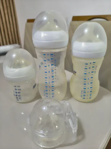 Kit mamadeira Philips pétala