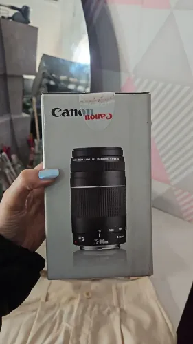 Lente Canon 75-300mm