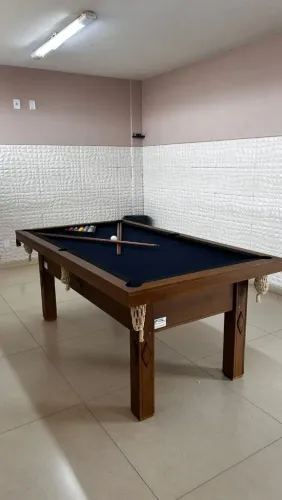 Mesa de Bilhar 2,30 x 1,30 MDF NAVAL