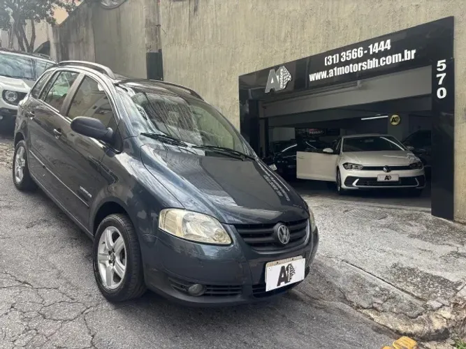 Volkswagen Spacefox Comfortline 1.6 MI T.flex 8V 5P 2008