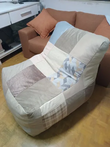 Poltrona de flocos nova nunca usada!
