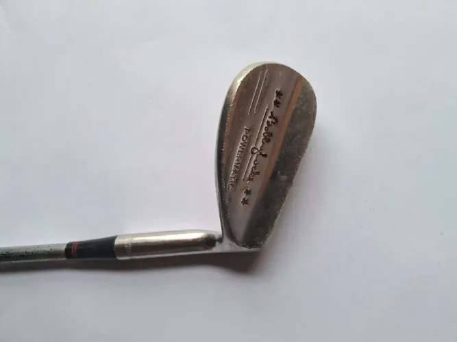 Taco de golfe Slazenger powermatic Bobby Locke inglês anos 50