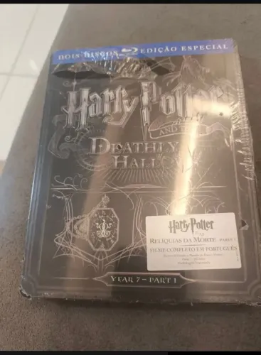 Steelbook Blu-ray Harry Potter e as Relíquias da Morte Parte 1