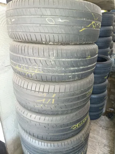 Pneus aro 17 seminovos $200