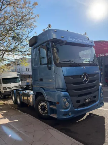 MB ACTROS 2546  6x2 MEGASPACE