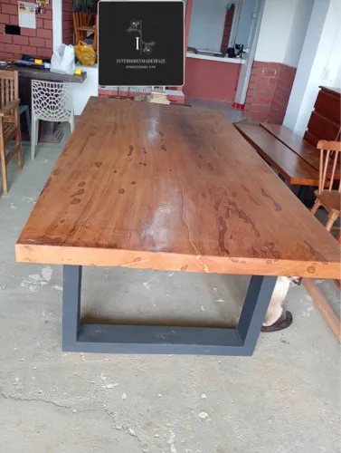Mesa 240x115 pronta entrega