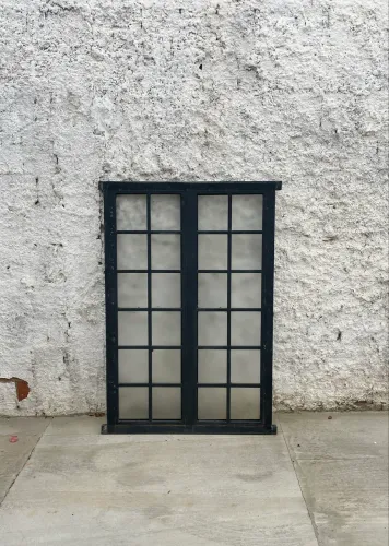 Vendo par de janelas de ferro - Ótima oportunidade