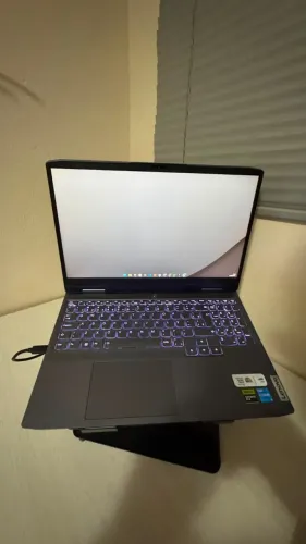 Notebook Gamer Lenovo LOQ i5-12450H RTX 2050 16GB SSD 512GB