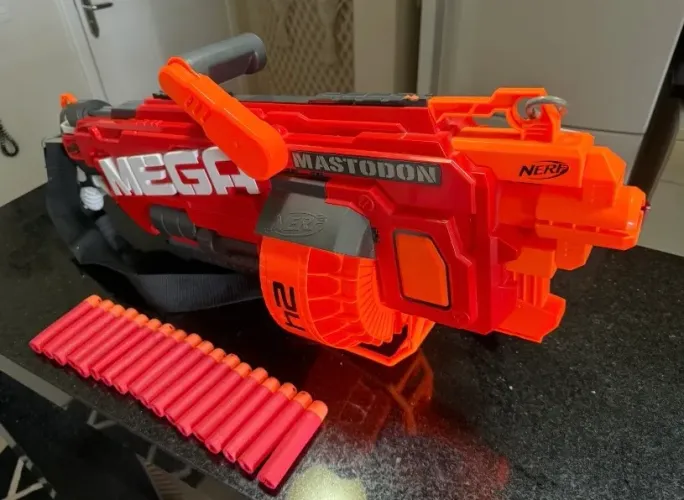 Mega MastodonNerf