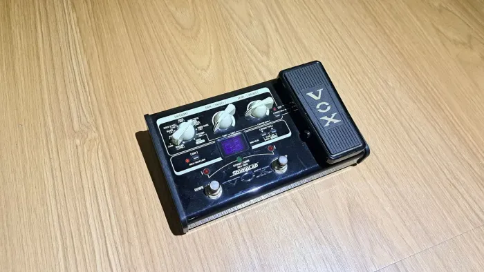 Pedal Multiefeitos Vox Stomplab IIG