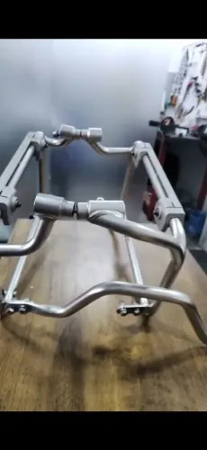 Separador alforg original tryump tiger 900