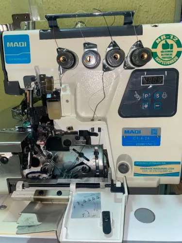 Máquina ponto cadeia