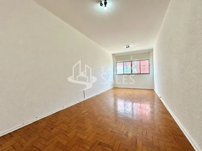 Apartamento para locação na Bela Vista, São Paulo-SP: 1 quarto, 1 sala, 1 banheiro, 41m² -