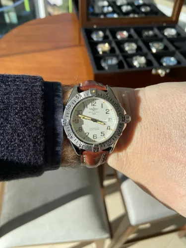 BREITLING COLT AUTOMATIC - DÉCADA DE 90 - CALIBRE B17