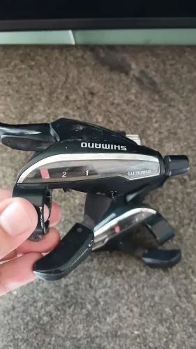 Alavanca mais freios v-brake Shimano