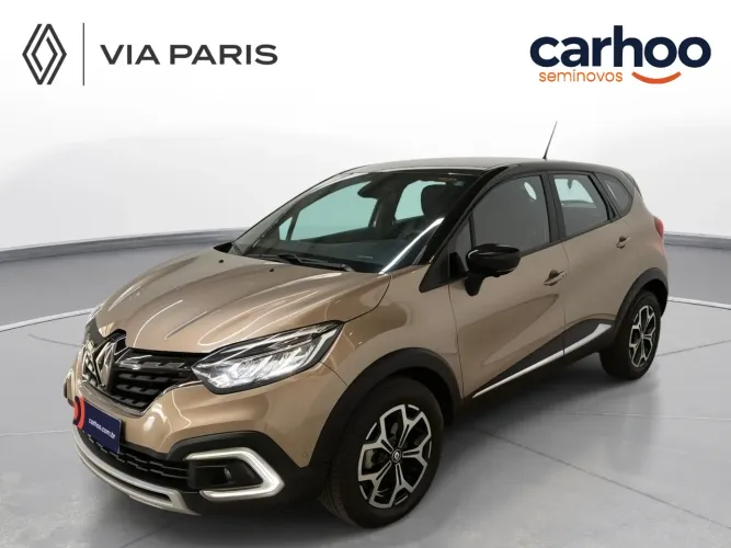 Renault Captur Iconic 1.3 TB 16V Flex 5P AUT 2021