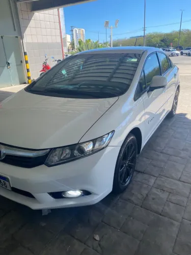 Honda Civic Sedan LXS 1.8/1.8 Flex 16V Aut. 4P 2015