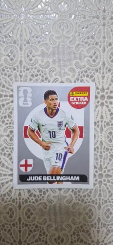 Figurinha Copa 2026 Extra Sticker Jude Bellingham Panini