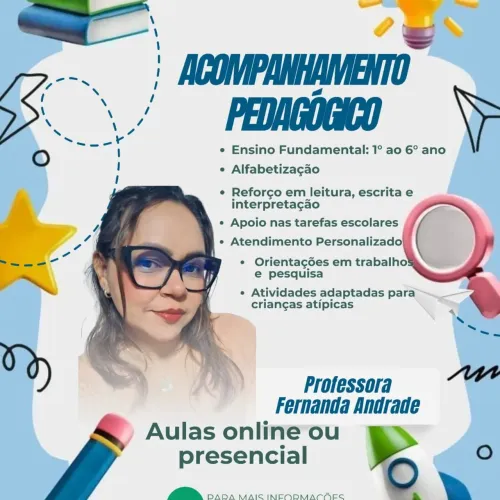 Acompanhamento Pedagógico 