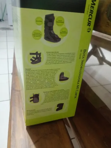 Bota imobilizadora semi nova