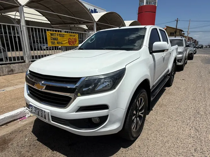 Chevrolet S10 Pick-up LS 2.8 TDI 4X4 CD Dies. Mec. 2019